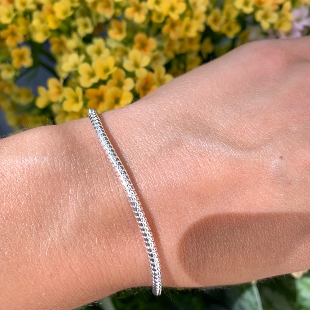 🌟 Silver Bracelet - Picture 5 of 6
